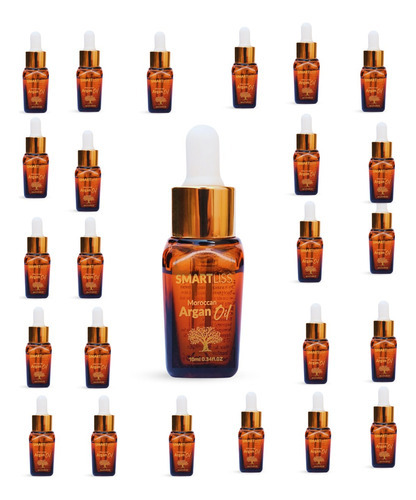 25 Argan Oil Smart Liss Mayoreo