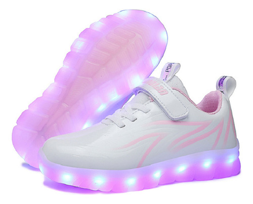 Patines Led Para Niñas Y Niños Sin Ruedas810