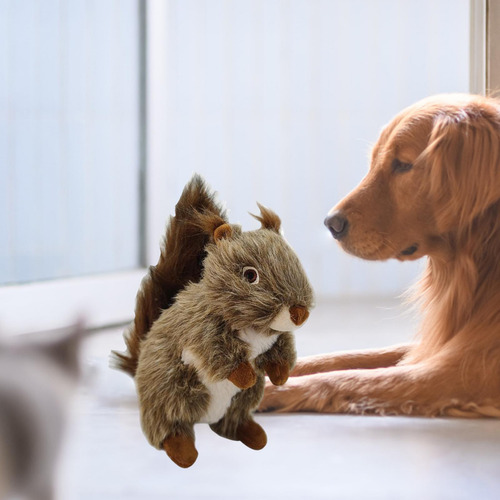 Juguete Chirriante De Peluche De Animales Para Perros,