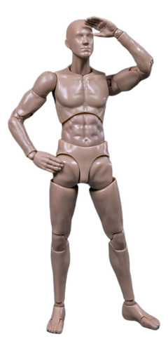 Figura De Accin Masculina A Escala 1/12, Serie De Bolsillo D