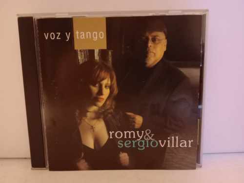 Romy & Sergio Villar- Voz Y Tango- Cd, Argentina Ofertas