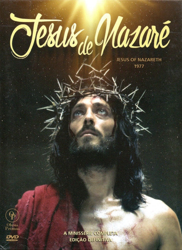 Imagem 1 de 10 de Dvd Minisserie Jesus De Nazare (1977) - Opc - Bonellihq L19