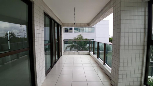 Imagem 1 de 16 de Apartamento Com 4 Quartos Para Alugar Em  Santo Amaro - Recife - Ap2406