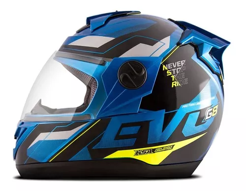 Capacete Moto Fechado Esportivo Original Pro Tork Stealth Concept  Lançamento Feminino Masculino - Capacete de Moto - Magazine Luiza