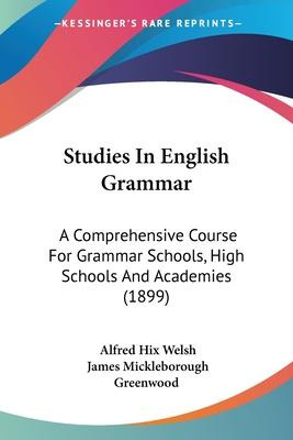 Libro Studies In English Grammar : A Comprehensive Course...