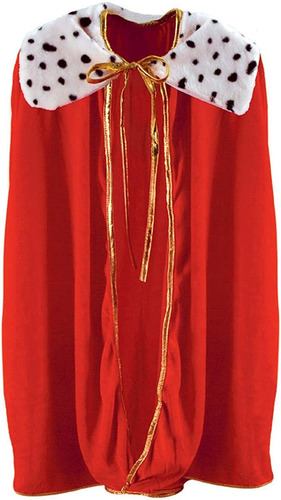 Beistle 60254 Child King/queen Robe, 33-inch