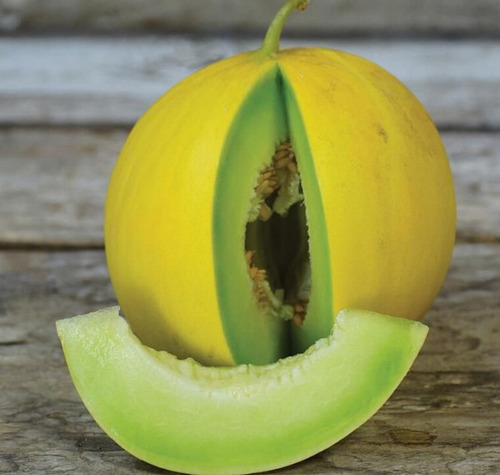 100 Semillas De Melon Amarillo