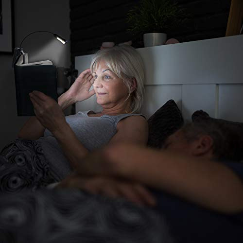Book Light Amis Direct Recargable Para Lectura, 3 Colores, 9