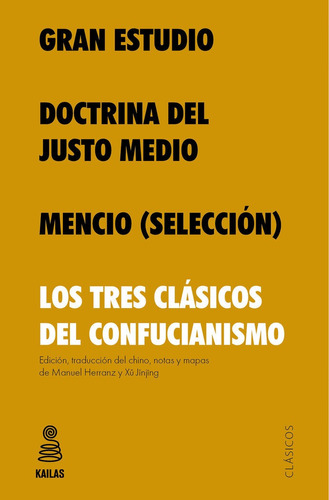 Libro Gran Estudio, Doctrina Del Justo Medio Y Mencio - C...