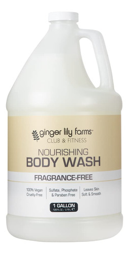 Ginger Lily Farms Club & Fitness - Gel De Bano Y Ducha Nutri