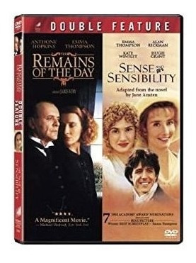 Remains Of The Day & Sense & Sensibility Remains Of The Day