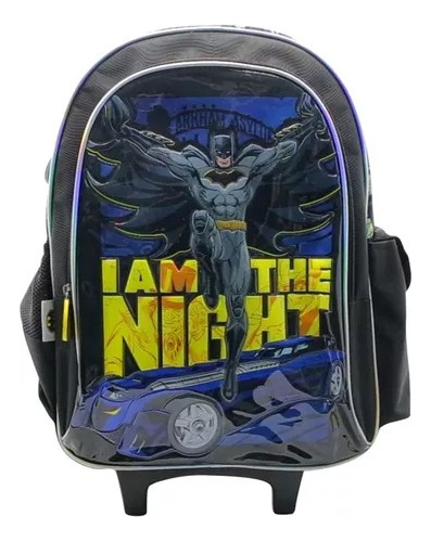 Mochila Carro 18 Batman  Cresko