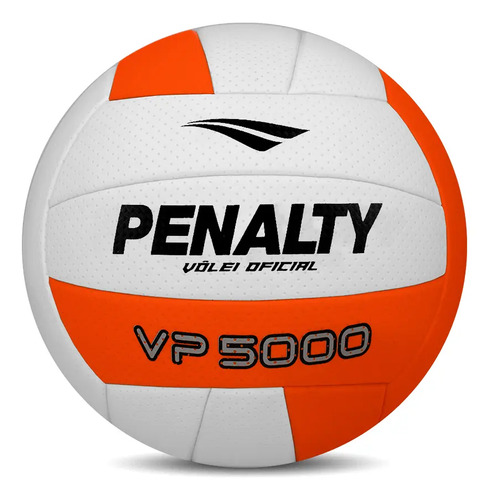 Bola De Vôlei Vp 5000 X Branca E Laranja Penalty