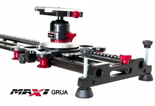 Slider Doly Maxigrua Com Pro Line Dslr 80cm + Cabeca Gratis