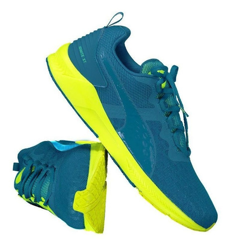 tenis puma ignite azul