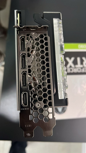 Placa De Vídeo Palit Gamerock Rtx 3090 24gb Aurasync (Usado)