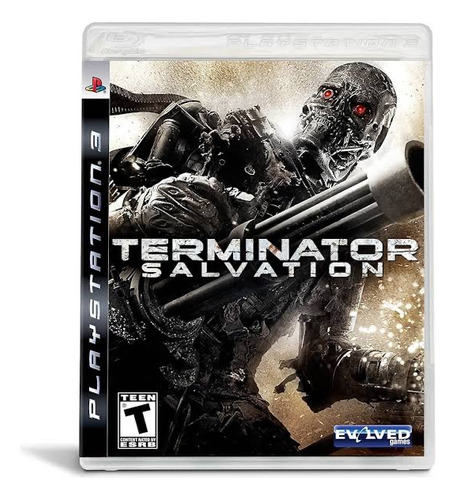 Jogo Ps3 Terminator Salvation Físico Original