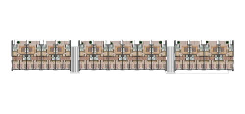 Imagen 9 de 18 de Townhouses Entre Avenidas