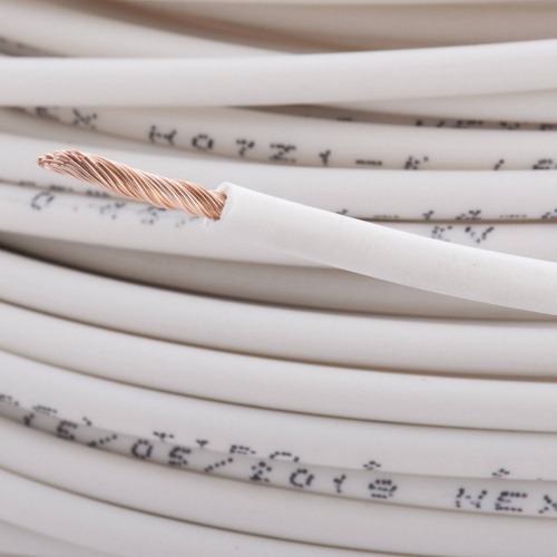 Cable Libre De Halógenos (h07z1k) 2,5 Mm2 25 M Blanco