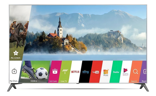 Smart TV de 65" LG 65UJ7700 con pantalla LED 4K