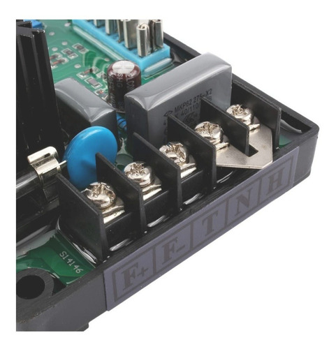 Imagen 5 de 8 de Avr Universal Gavr-8a Regulador Automatico Voltaje Gavr 8a