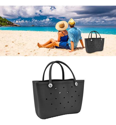 Bolsa De Playa Material Eva Seguro Y Duradero Multifuncional