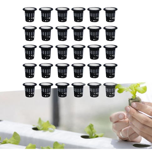 Aaa 30x Macetas De Plantación De Macetas De Estable