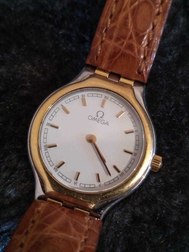 Relógio Omega De Ville Bezel Ouro 18k