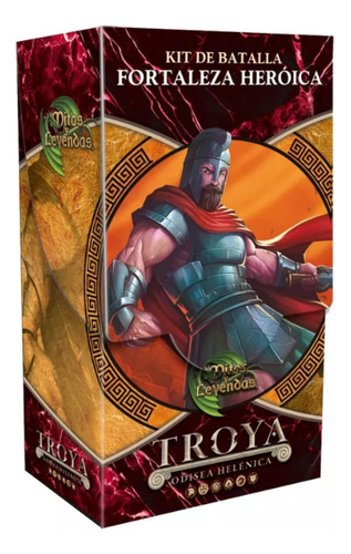 Kit De Batalla Troya: Fortaleza Heróica Mitos Y Leyendas