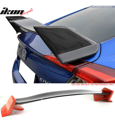 Spoiler Aleron Honda Civic Touring 2019 1.5l