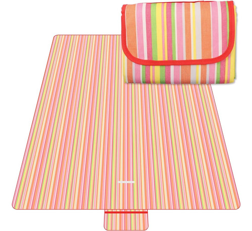 Nutjam Beach Blanket, Alfombra De Picnic, 57 ''x79'' Sandpro