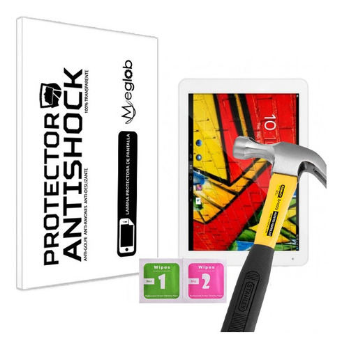 Protector De Pantalla Anti-shock Tablet Woxter Nimbus 98 Q