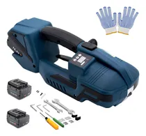 Comprar Flejadora Eléctrica 2 Batería For Flejes 1\u002F2-5\u002F8  Pp Y Pet