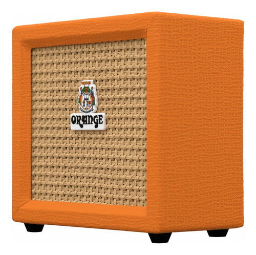 Amplificador Orange Crush Mini Transistor para guitarra de 3W color naranja 250V