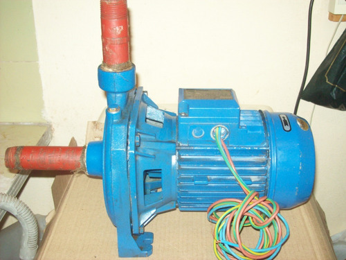 Bomba Agua Centrifuga 1hp Trifásica Marca Ebara