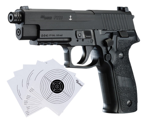 Pistola Sig Sauer P226 .177 4.5mm Co2 16rds Blowback Xchws C