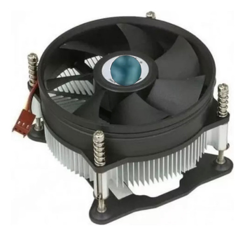Cooler Para Mother 1150 1151 1155 156 Cooler Master C/ Base Negro (Reacondicionado)