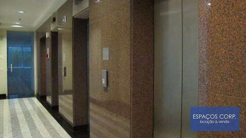 Imagem 8 de 12 de Conjunto Comercial Para Alugar, 172m² - Brooklin - São Paulo/sp - Cj1417