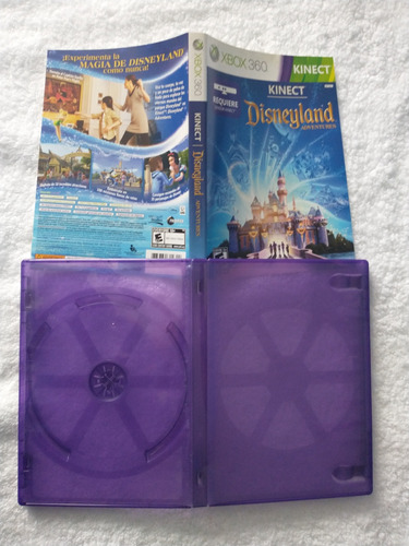 Disneyland Aventures Xbox360