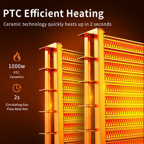 Control De Temporizador De Ventilador De Aire Caliente Con D