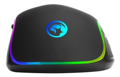 Imagen 2 de 8 de Mouse Gamer Marvo Scorpion M513 Rgb 4800 Dpi 7 Botones