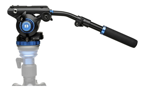 Imagen 2 de 10 de Cabezal Video Profesional Benro S6 Control Fluido Paneo Tilt