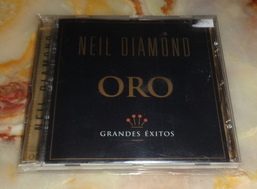 Neil Diamond - Oro Grandes Exitos - Cd Arg.