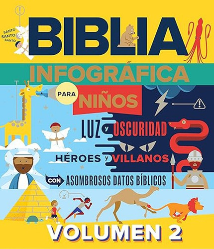 Biblia Infográfica Para Niños Vol.2 · Brian Hurst · Portavoz