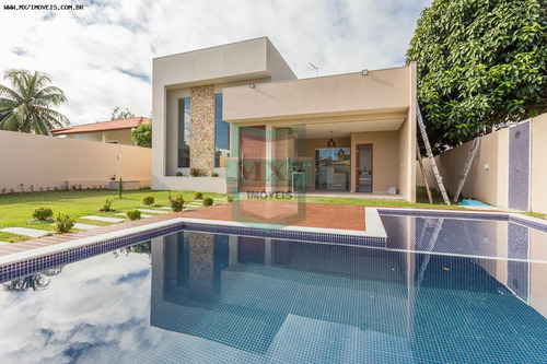 Imagem 2 de 15 de Casa Em Condomínio Para Venda Em Camaçari, Barra Do Jacuípe, 3 Dormitórios, 2 Suítes, 4 Banheiros, 4 Vagas - 531_1-1416117