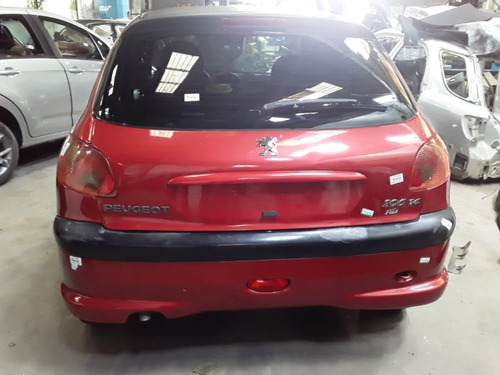 Imagem 10 de 18 de Sucata Peugeot 206 Presence Fx 1.4 8v 07 Peças Motor Cambio