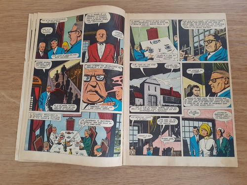 Cómic El Siniestro Dr Mortis Número 25 ( Emp. ) (Usado)