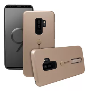 Funda Hibrida Para Samsung Galaxy S9 Plus Sm-g9650 Cristal