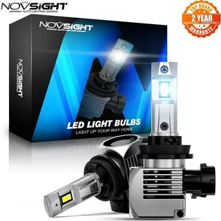 Novsight Focos Led 20,000 Lumenes H7, H1, H11 Y H4 Oferta!!!