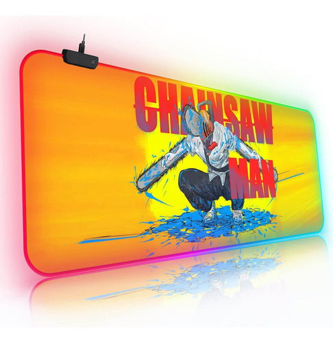 Mouse Pad Grande Chainsaw Man, Raton De Anime ...